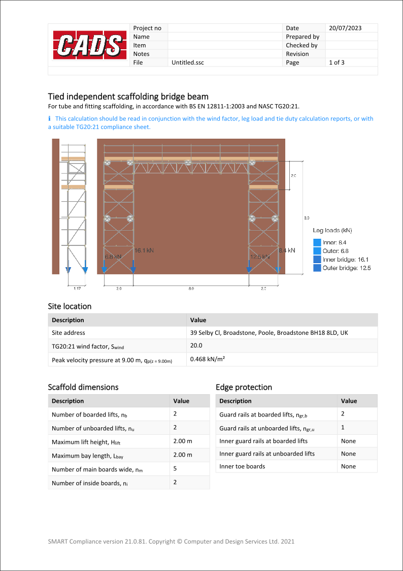  Beam Designs