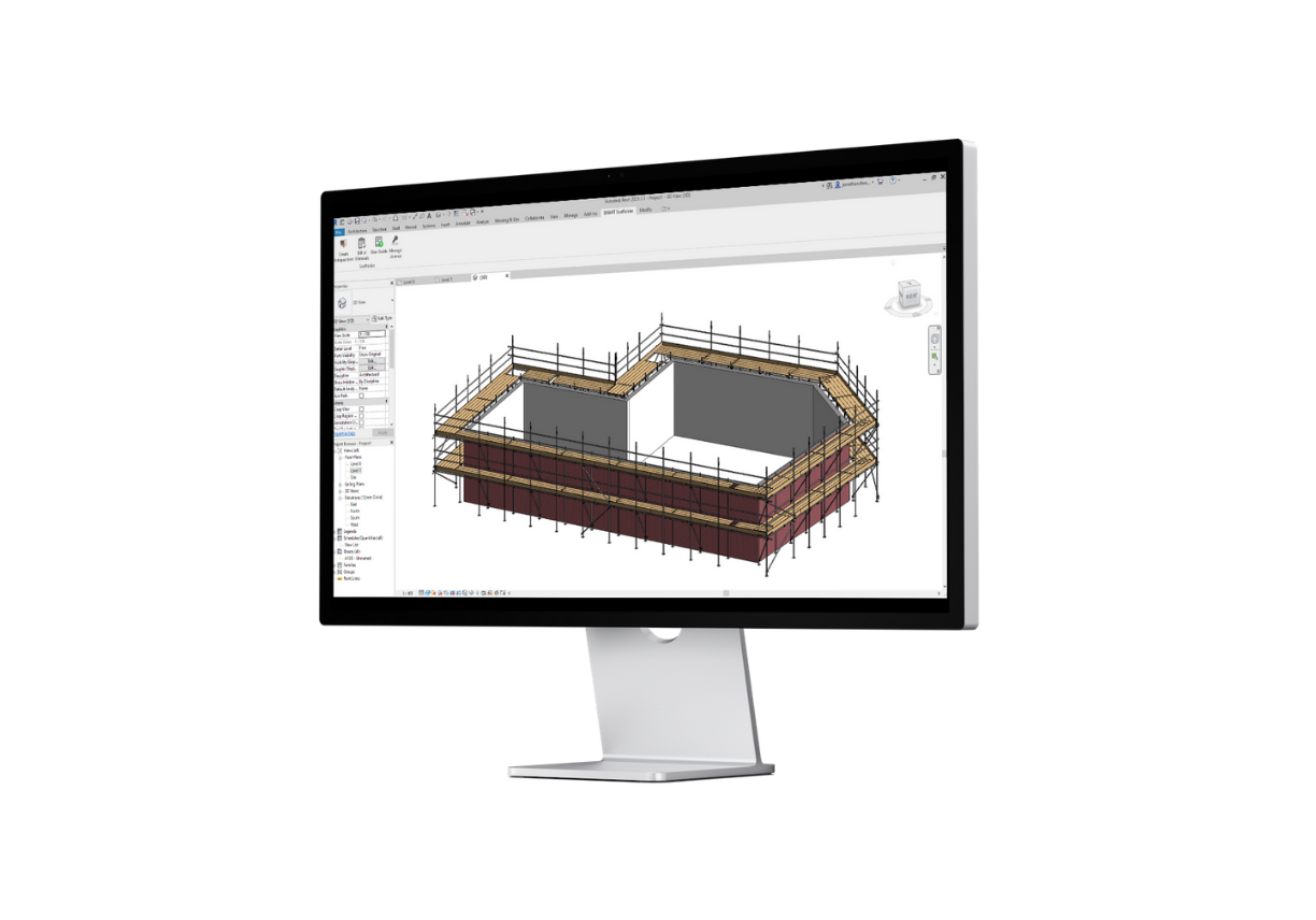 SMART Scaffolder for REVIT