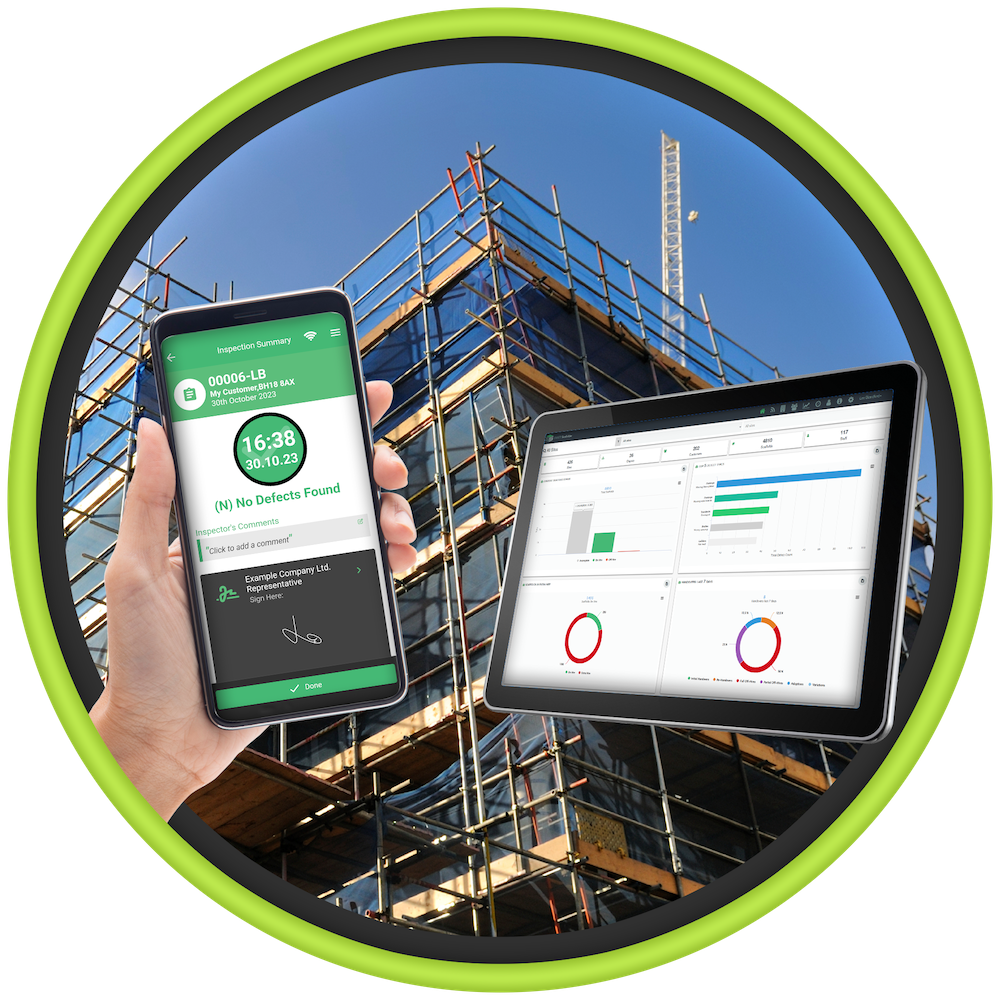 Paperless Site Inspections and Management