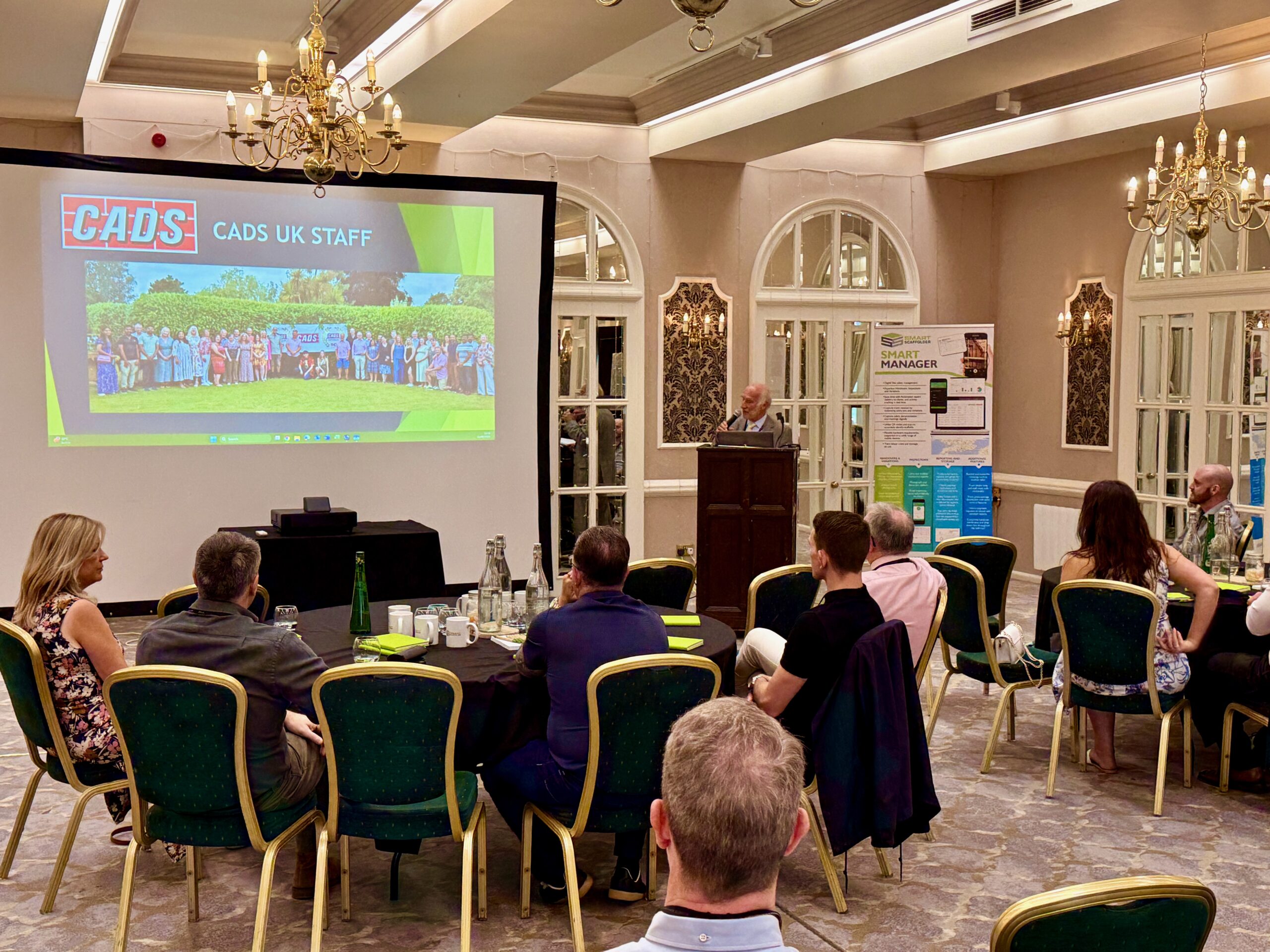 SMART Scaffolder’s 20th Anniversary event