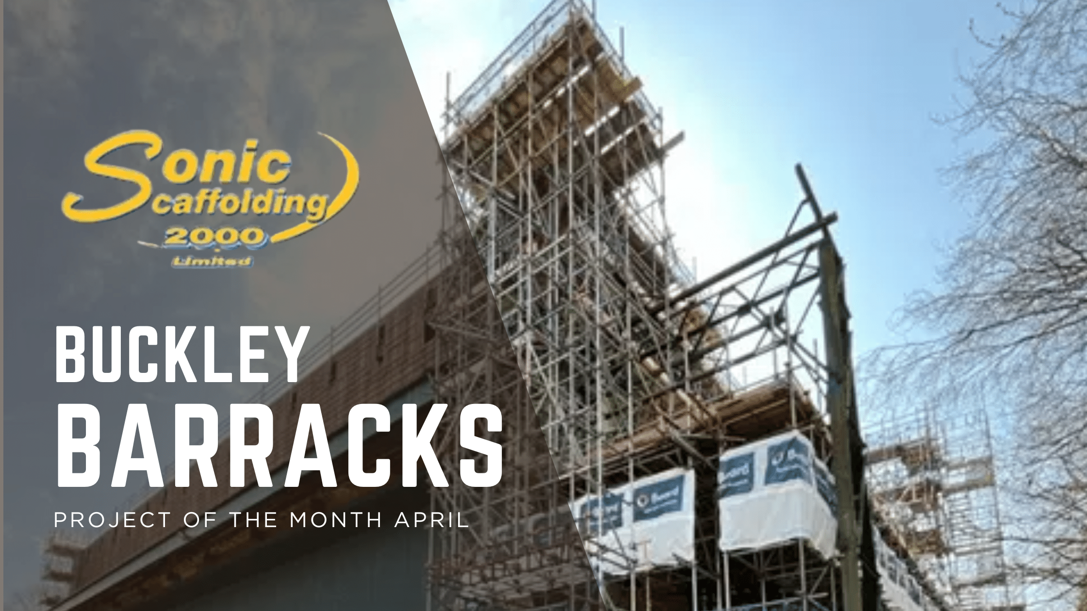 Sonic Scaffolding 2000 ltd is driving Project Success with SMART Estimator’s Accurate 3D Planning