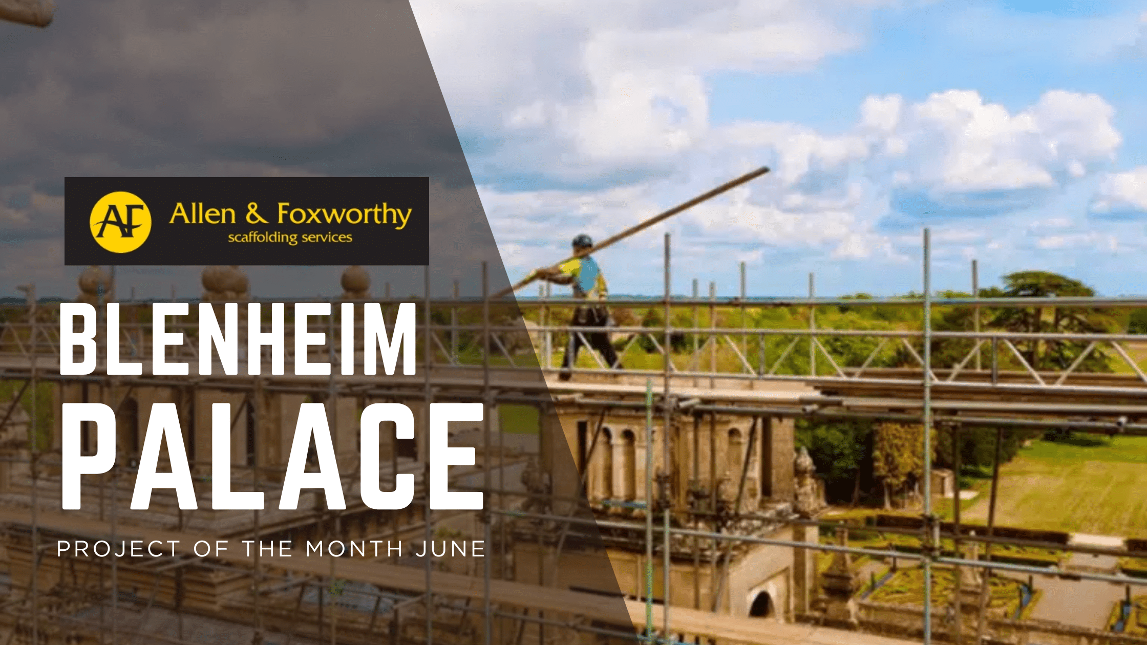 Project of the Month – June – Blenheim Palace