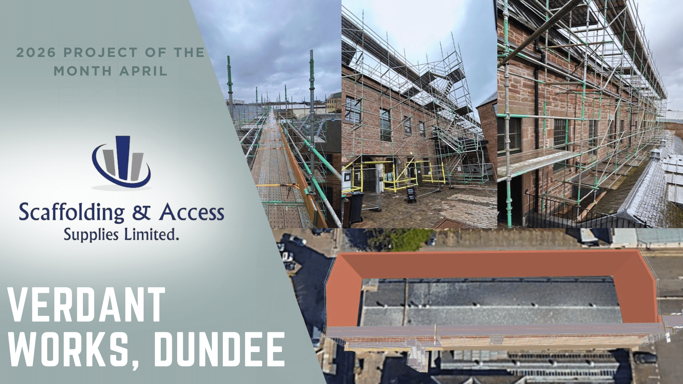 April 2026 Project of the Month: Scaffolding & Access Supplies Ltd.