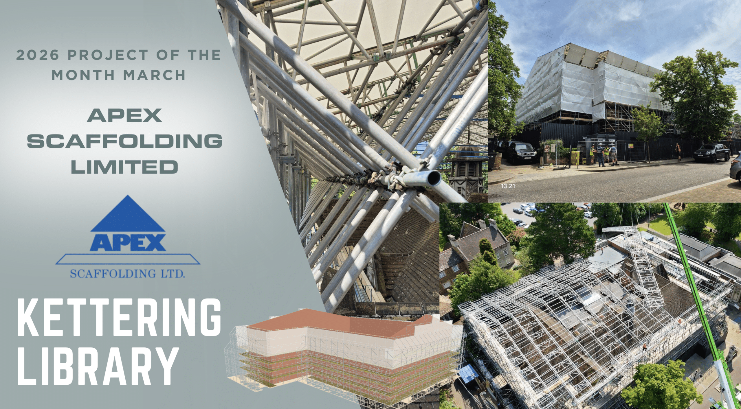 March 2026 Project of the Month: Apex Scaffolding Limited.