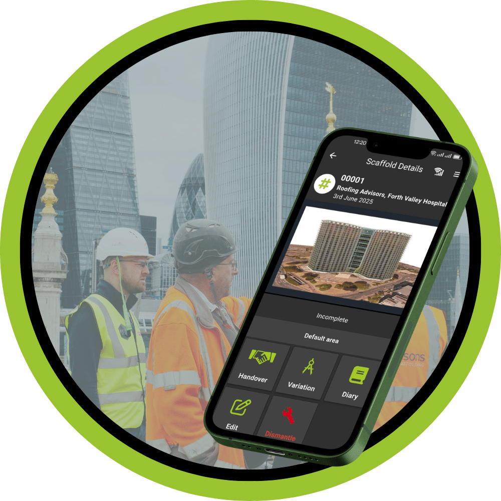 Scaffold Inspection Software