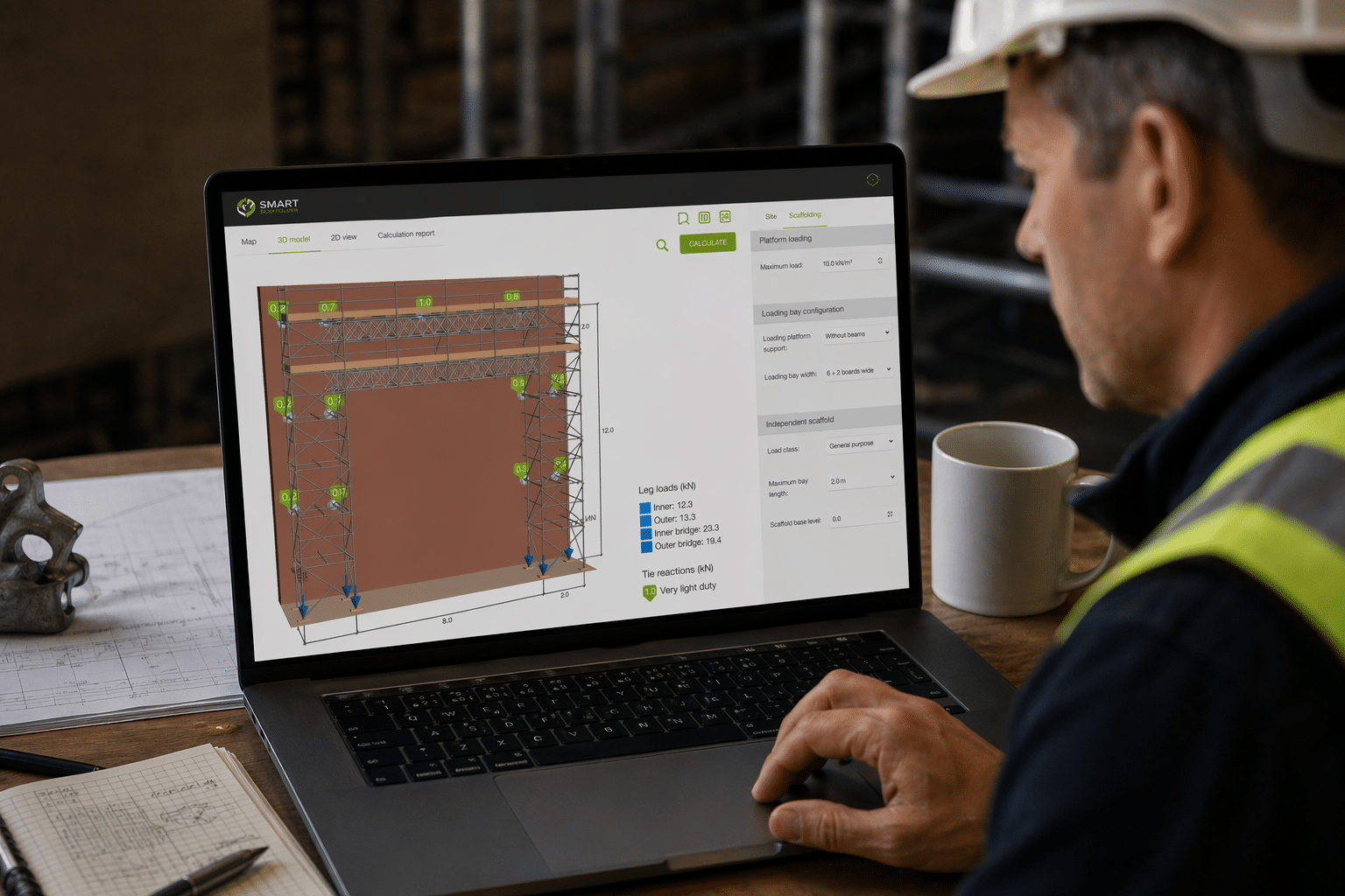 What Information Does a Scaffold Designer Need?
