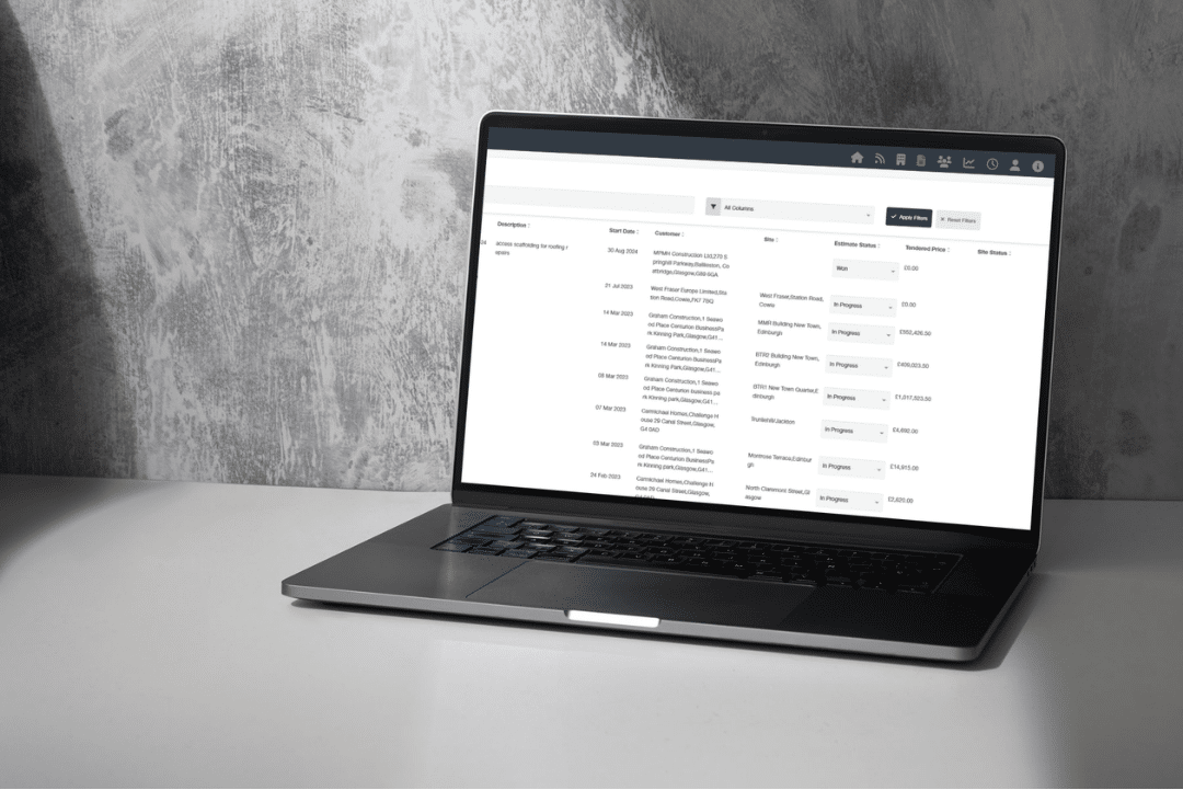 Key Benefits of SMART Handover - Scaffold handover app