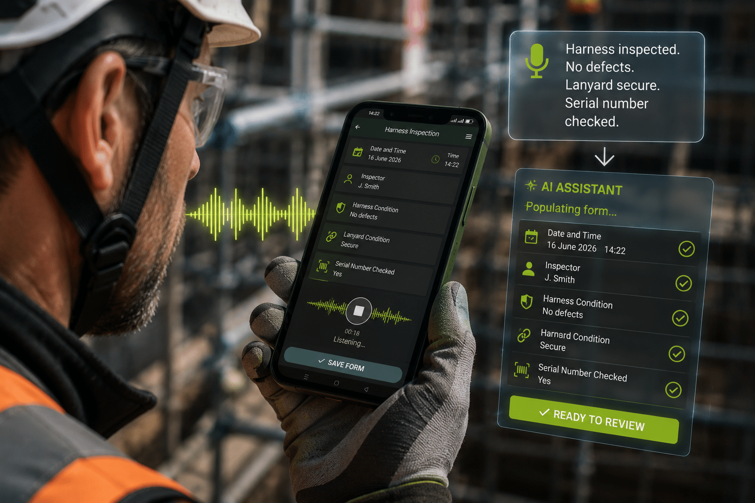 AI Voice Reporting