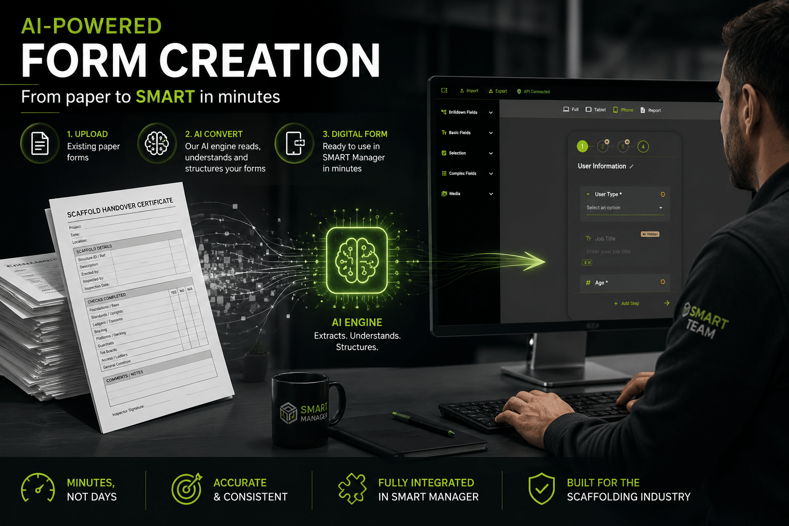 AI-Powered Form Conversion