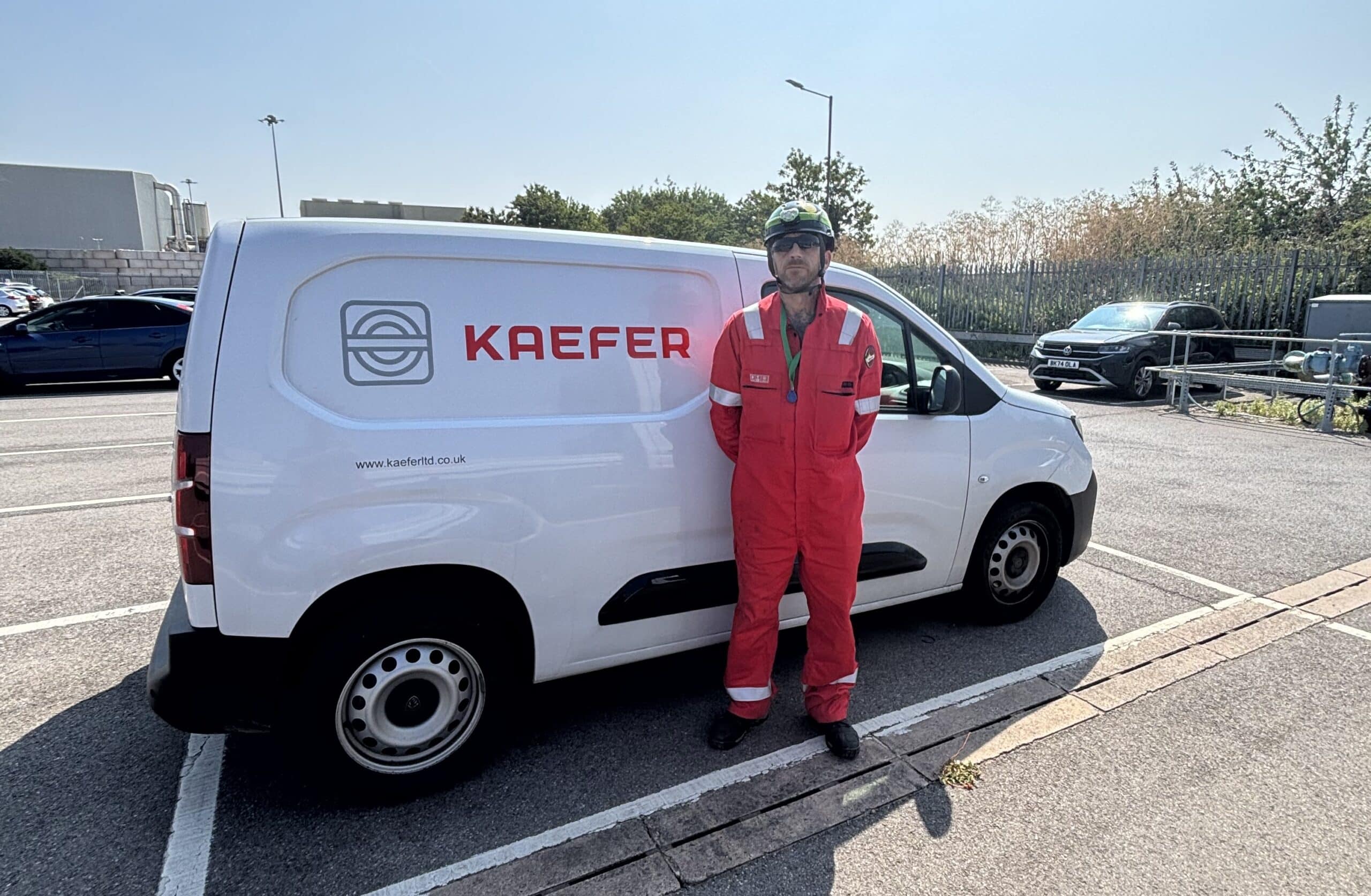 How one Inspector at KAEFER Completed 45,000 Scaffold Inspections Using SMART Inspector