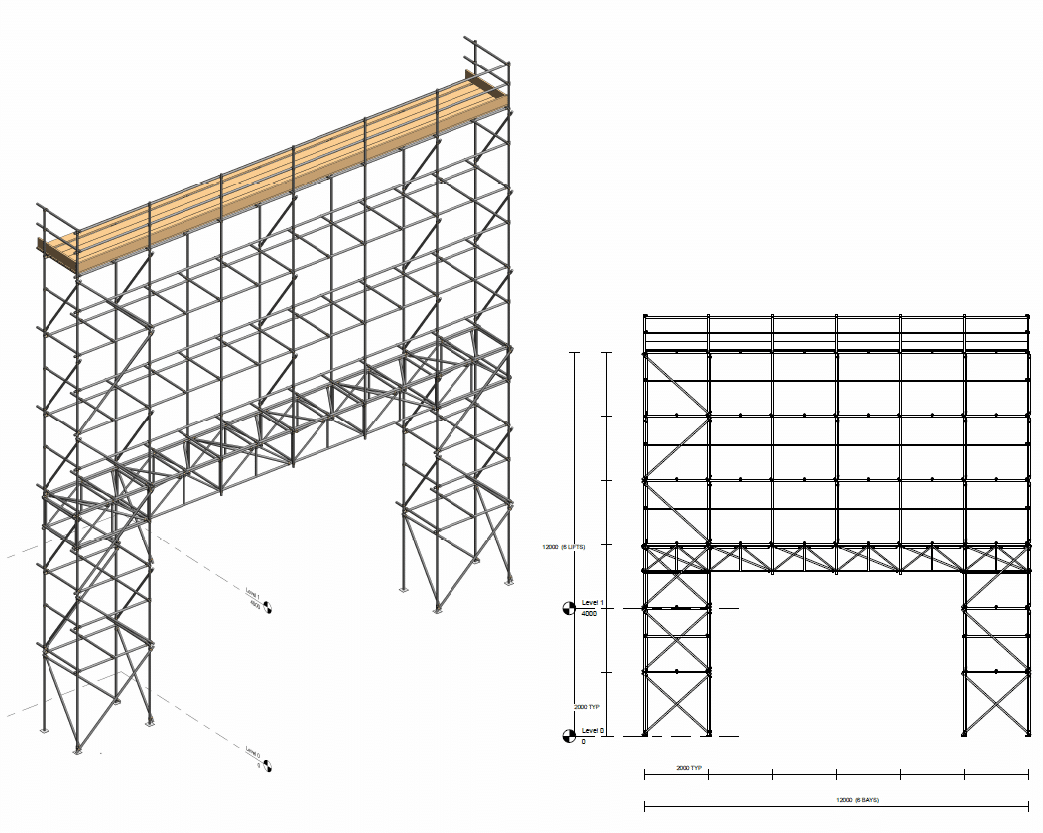 Why Scaffold Contractors Are Moving Away from Manual Modelling