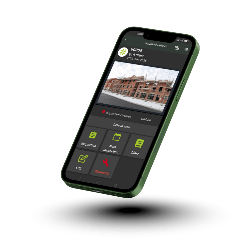 Digital inspection app