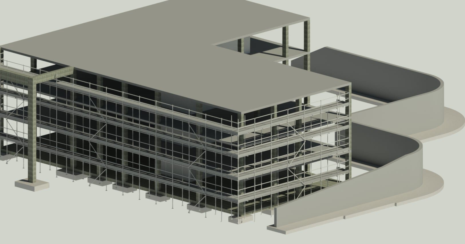 Why Scaffold Contractors Use Revit