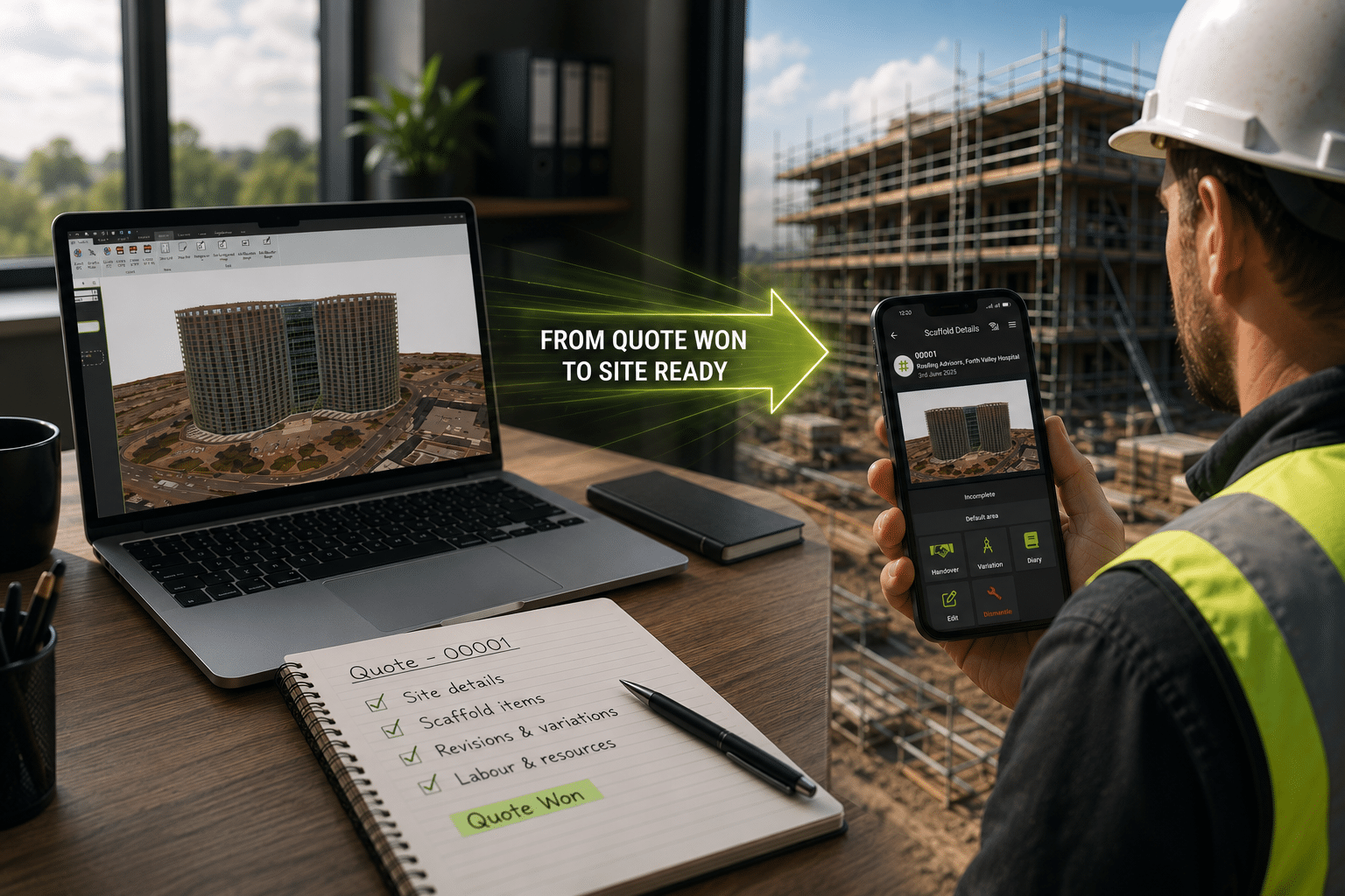 Turn Drawings into Complete Estimates